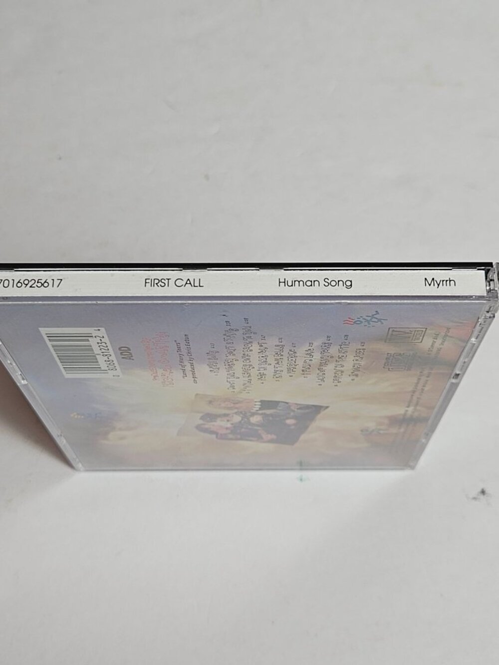 First Call Human Song CD - Picture 3 of 5